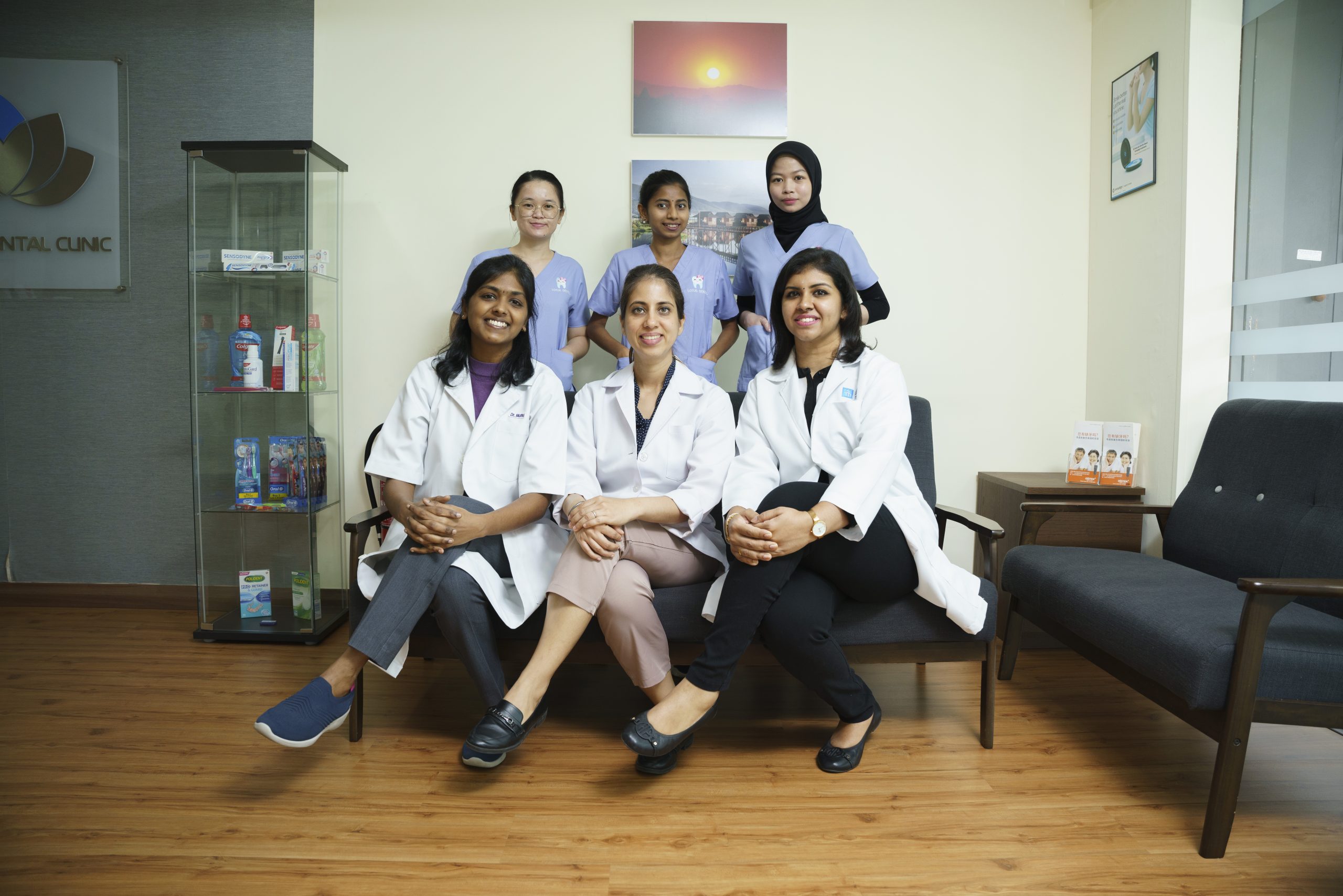 “Dentists at Lotus Dental Clinic Subang Jaya”